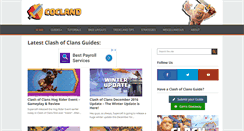 Desktop Screenshot of cocland.com